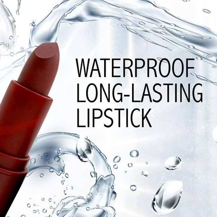 Miss Rose Waterproof Long-Lasting matte lipsticks