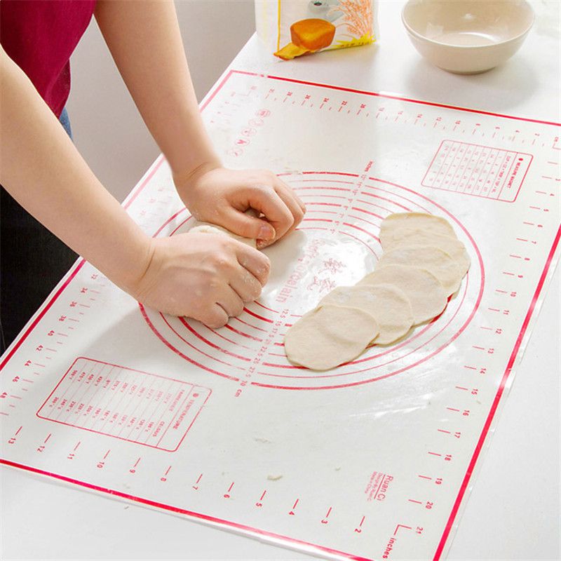 Silicone Pastry Baking Rolling Cut Mat