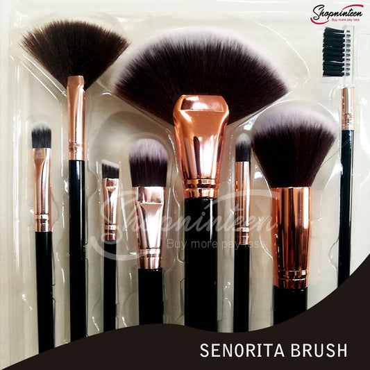 Senorita Brush set pack of 8