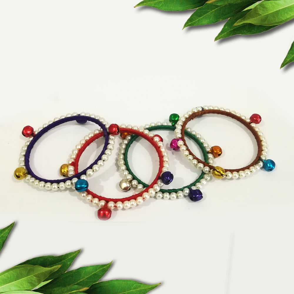 Colorfull Bangles small baby Pack of 4
