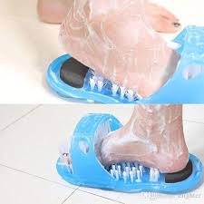 Bathroom Foot Care Cleaner Feet Massager