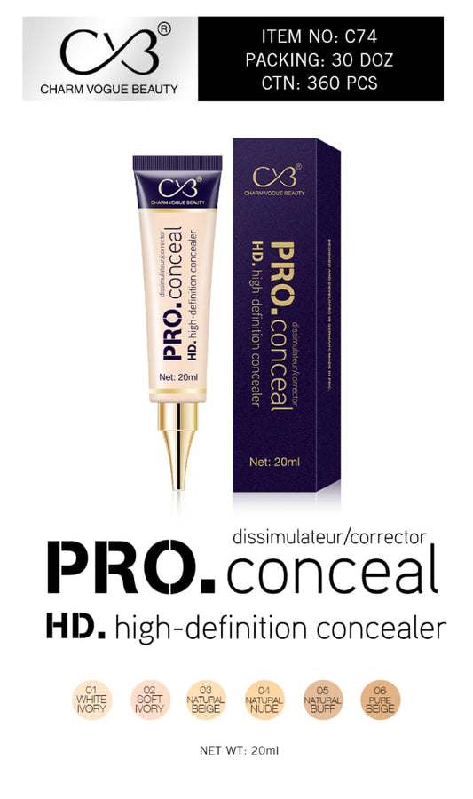CVB Pro.Conceal High Definition Concealer