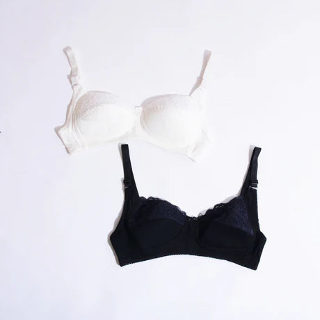 01A Extra Light Pad Embroidered Lace Everyday Bra (52116)