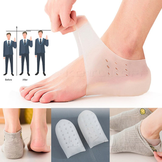 Silicone Invisible Heel Socks