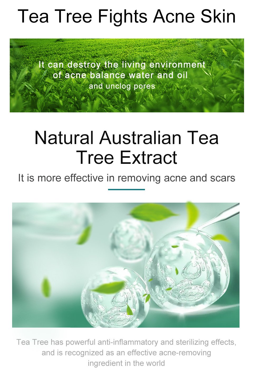 SKIN EVER TEA TREE ACNE TREATMENT FACIAL CREAM