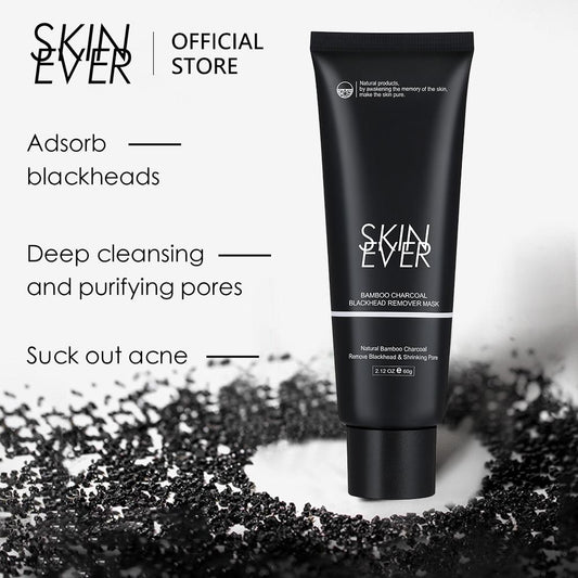 SKIN EVER BAMBOO CHARCOAL BLACKHEAD REMOVAL MASK