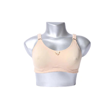 01A Non Padded Non Wired Bra - Beige (998)