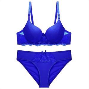 Front Open Double Paded Pushup Wired Bra & Panty Sets – Ghanisfit