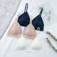 01A Push Up Lace Bralette Bra with removable Pads (7345)