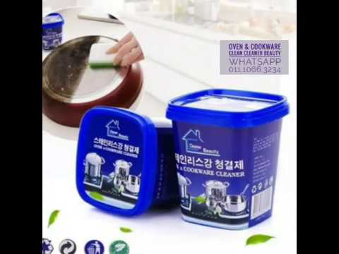 Korean Style Cleaner Beauty Oven And Cookware Cleaner