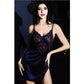 01A Satin Chemise Nightgown and Robe Sets Lingerie