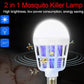 2 In 1 Mosquito Trap Insect Killer Light Bulb Fly Bug Zapper Night Light