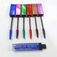 Colorful mascaras waterproof pack of Six (6)