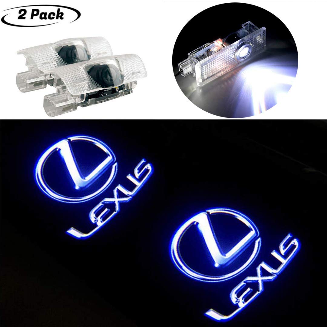 Car Door Projector Lamp ( Pack Of 2)