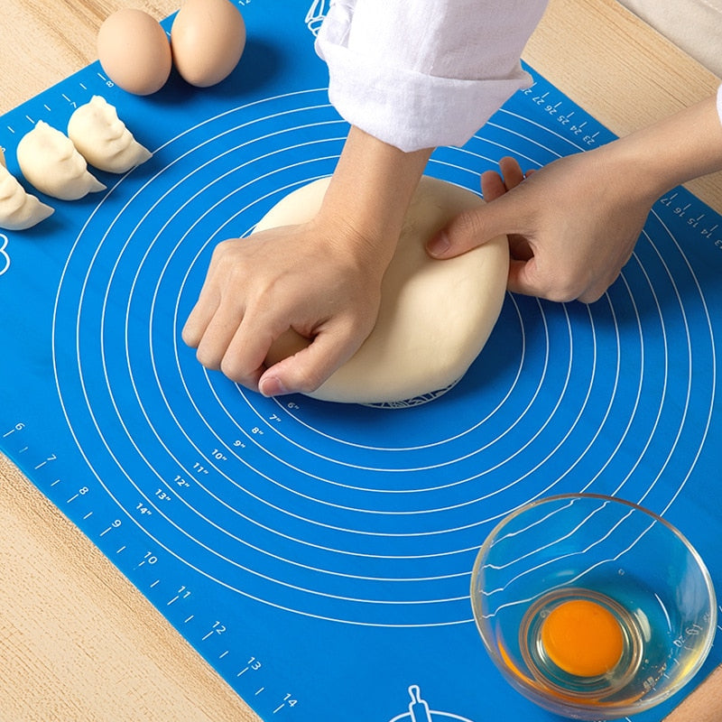 Silicone Pastry Baking Rolling Cut Mat