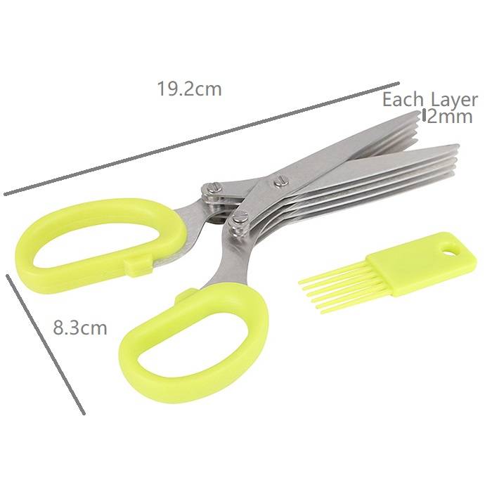 Multi Layers Blade Vegetable Cutter kitchen