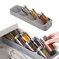 Drawer Store Spice Rack With Steel Bottles