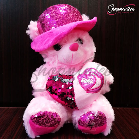 Pink Hat teddy