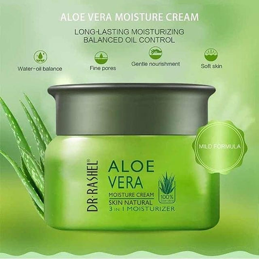 Dr Rashel Aloe Vera Moisture Cream 3 In 1 Moisturizer