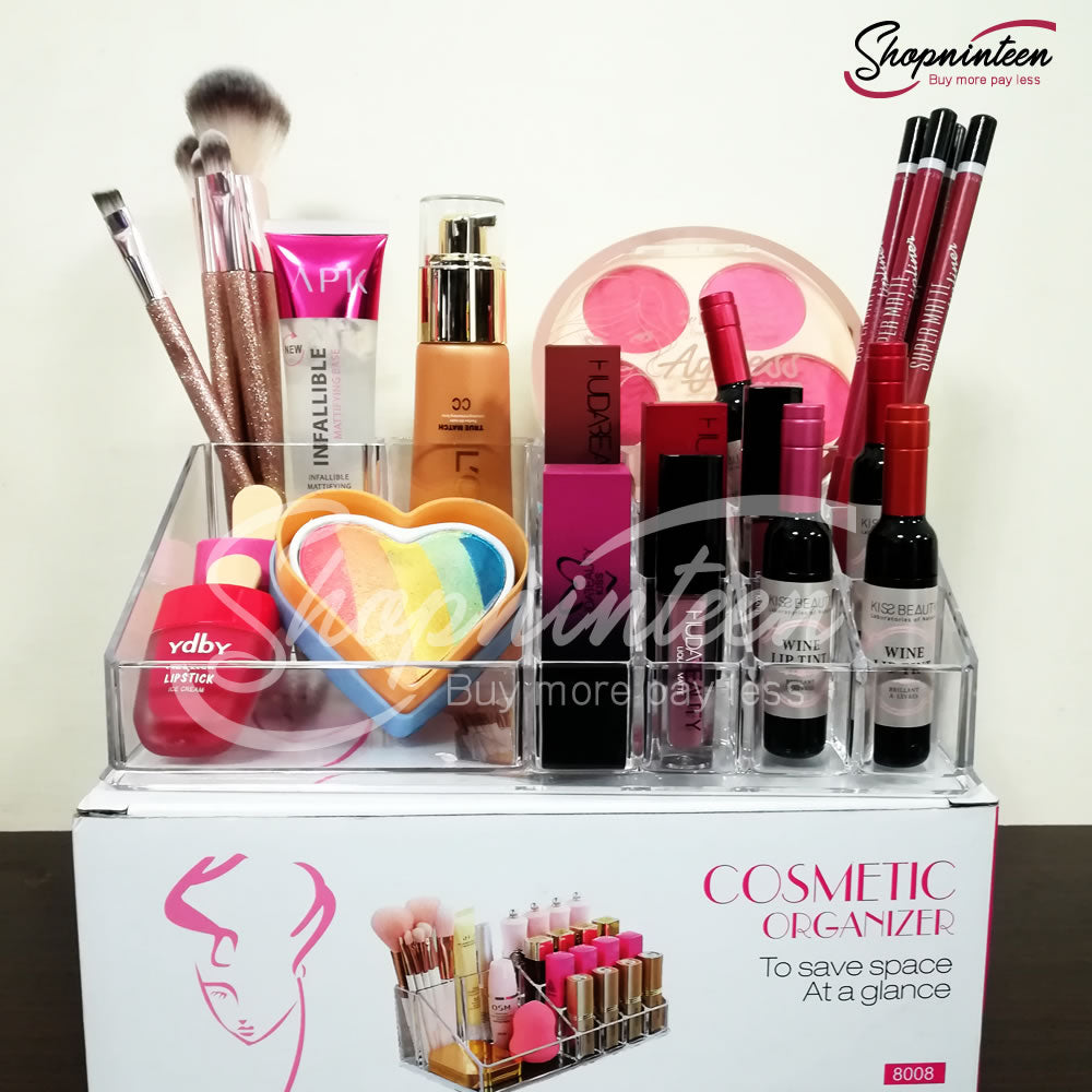 Cosmetic Organize To Save Space