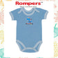 HALF SLEEVES BODY SUIT SIZE NEW BORN TO 3 YEARS