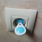 Socket Cover Outlet Plug Safe Lock Cover for Baby