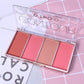O.TWO.O 4 COLORS GROOMING CONTOUR PALETTE