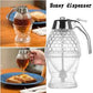 Handmade Glass Honey Dispenser