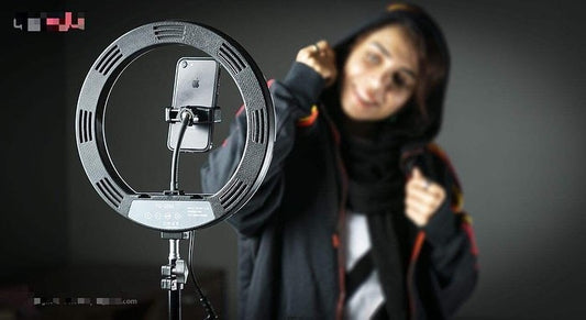 32cm Remote Control Selfie Ring Light