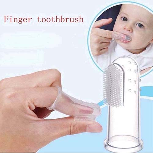 Silicone Finger Baby Toothbrush – Baby Finger Brush