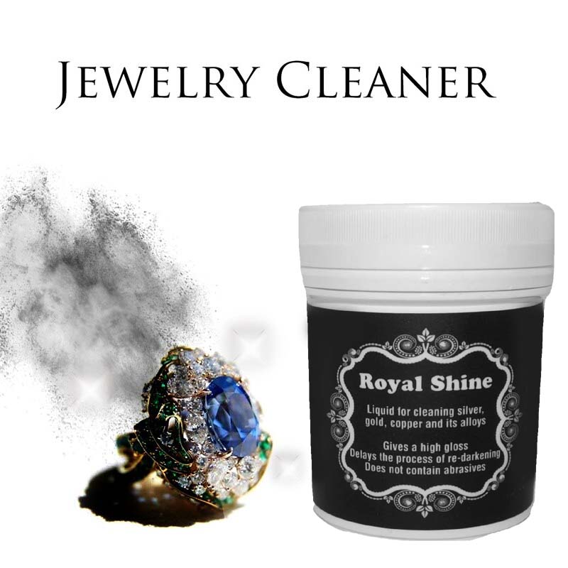 Jewelry Cleaning Polish Anti-Tarnish Silver Gold Cleaner Protector DIY Jewelry Making Tools 30G