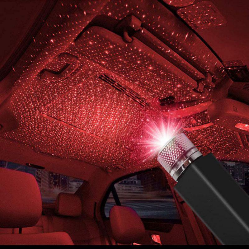 Car Roof Star Light Atmosphere Night Light Decorative