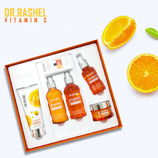 Dr.Rashel Vitamin C Brightening & Anti-Aging Skin Care Series