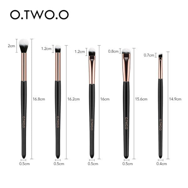 O.TWO.O Eyeshadow Brush Set