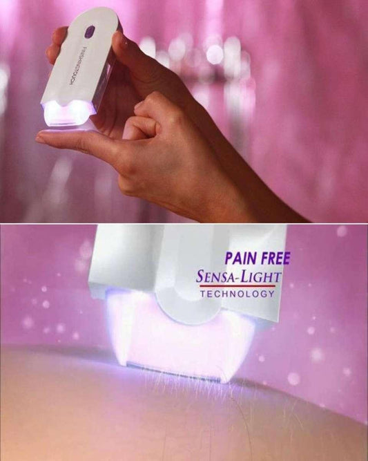 Finishing Touch Professional Rechargeable Laser Epilator Sensor Body Hair Removal Safe Hair Remover Machine