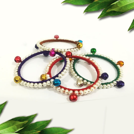 Colorfull Bangles small baby Pack of 4