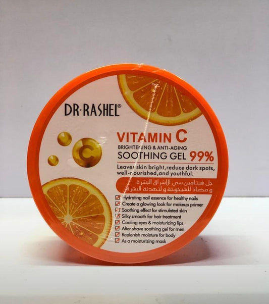 Vitamin C Brightening and Anti-Aging Soothing Gel