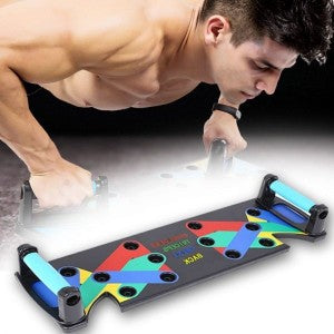 9 In 1 Body Building Training System Home Equipment