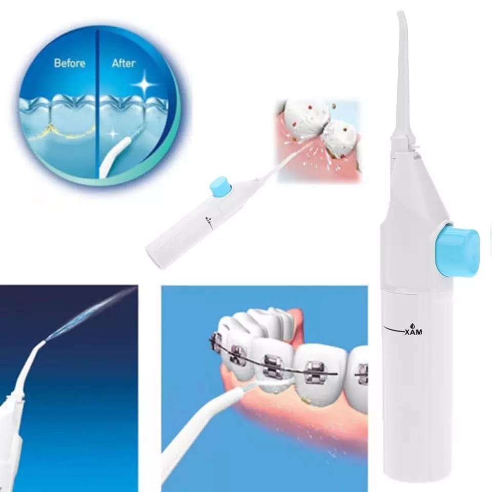 Water Dental Jet Pick Flosser 30 Psi Oral Irrigator Teeth Cleaner Braces