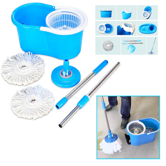 The 360 Degree Easy Mop – Double Drive Spin Mop
