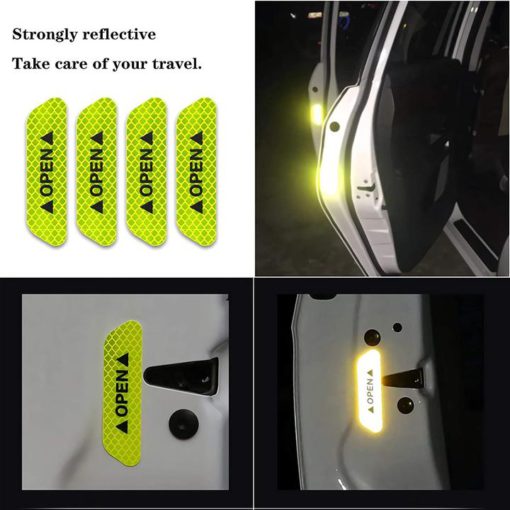 3M Top Diamond Car Door Reflective Sticker