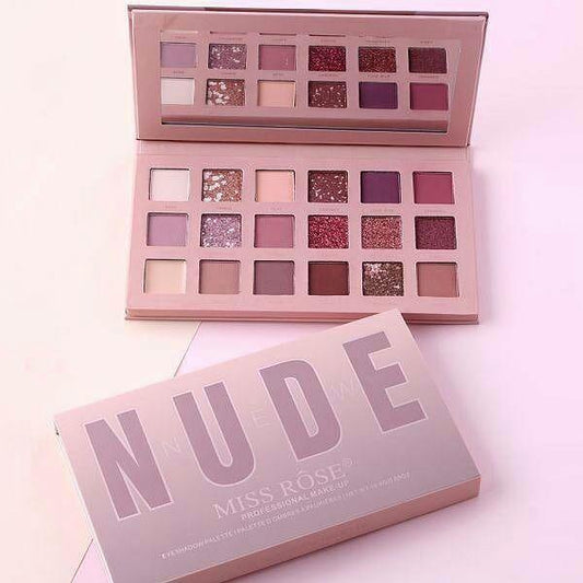 Miss Rose New Nude Eye Pallate