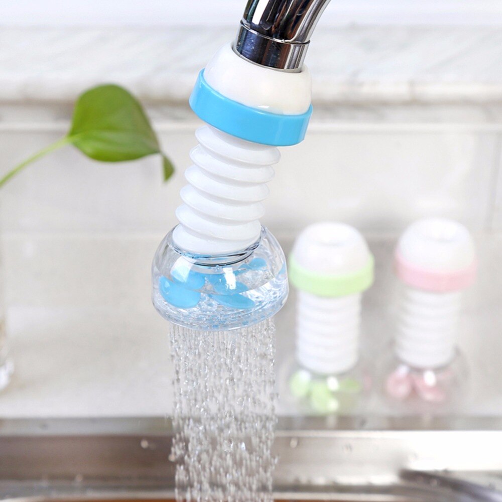 360 Rotary Water Saving Kitchen Faucet Shower