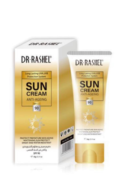 DR.RASHEL-Sun Cream-Brightening and Anti-Agening -SPf 90