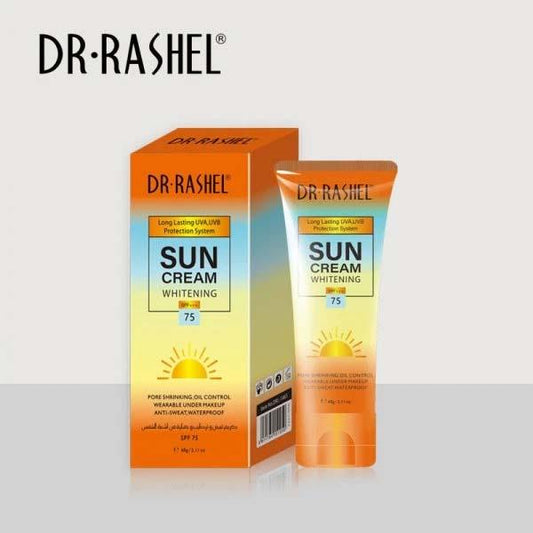 Dr.Rashel  Whitening & Anti Aging Sun Cream SPF 75