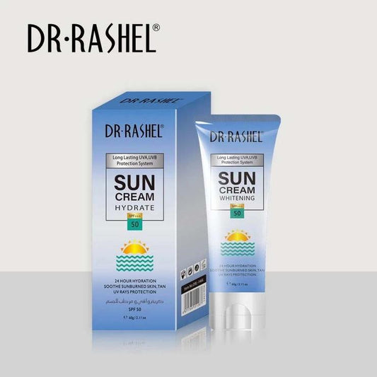 Dr.Rashel Hydrate Whitening & Anti Aging Sun Cream - 60ml - Hydrate SPF 50