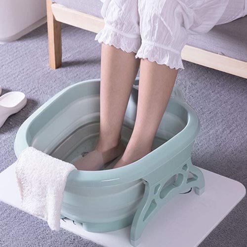 Folding Foot Massage Bucket