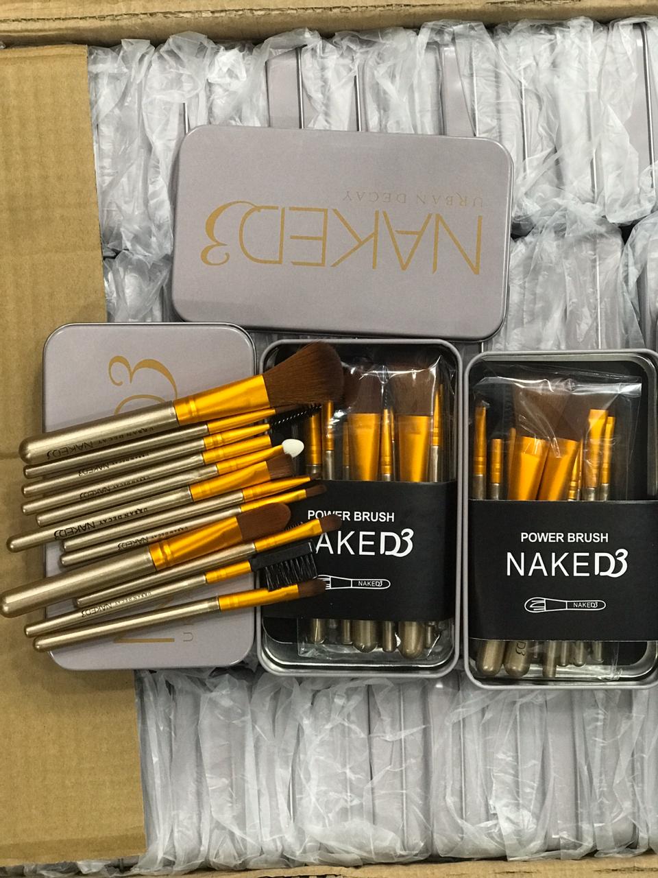 Naked3 Power Brushes