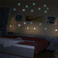 Night Glow Stars for Kids Room Pack of 100