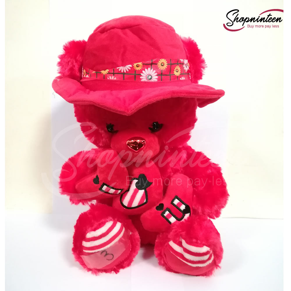 Red Love Teddy Bear